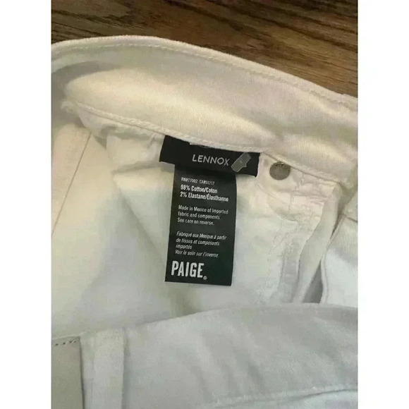 Paige Lennox Slim Fit Jeans 32x34  NWOT - Picture 3 of 4